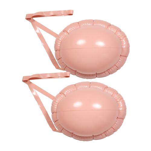 BESPORTBLE 2 Stück Aufblasbarer Weihnachtsmann Bauch Realistisches PVC Kostümzubehör für Cosplay und Partys für Weihnachtsfeiern und Schwangerschaftssimulationen BESPORTBLE 2 Stück Aufblasbarer Weihnachtsmann Bauch Realistisches PVC Kostümzubehör für Cosplay und Partys für Weihnachtsfeiern und Schwangerschaftssimulationen von BESPORTBLE