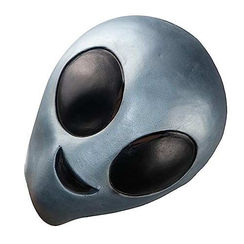 BESPORTBLE 2 Stück Außergewöhnliche Alien Kopfmaske Halloween Maske Vollkopf Gruselig Leicht Halloween Kostüm Zubehör Für Halloweenparty und Horror Requisiten BESPORTBLE 2 Stück Außergewöhnliche Alien Kopfmaske Halloween Maske Vollkopf Gruselig Leicht Halloween Kostüm Zubehör Für Halloweenparty und Horror Requisiten von BESPORTBLE