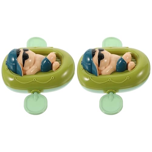 BESPORTBLE 2 Stück Badespielzeug Aufziehbare Badeboote Schwimmspielzeug für Junge Mädchen Badewannenspielzeug mit Buntem Cartoon Design für Kleinkinder Ab Jahr Zufällige Zufällige Farbe BESPORTBLE 2 Stück Badespielzeug Aufziehbare Badeboote Schwimmspielzeug für Junge Mädchen Badewannenspielzeug mit Buntem Cartoon Design für Kleinkinder Ab Jahr Zufällige Zufällige Farbe von BESPORTBLE