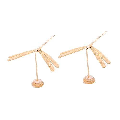 BESPORTBLE 2 Stück Balancierendes Bambus Dragonfly Lernspielzeug Kognitives Holzspielzeug Koordination und Beobachtung für Eltern Interaktion BESPORTBLE 2 Stück Balancierendes Bambus Dragonfly Lernspielzeug Kognitives Holzspielzeug Koordination und Beobachtung für Eltern Interaktion von BESPORTBLE