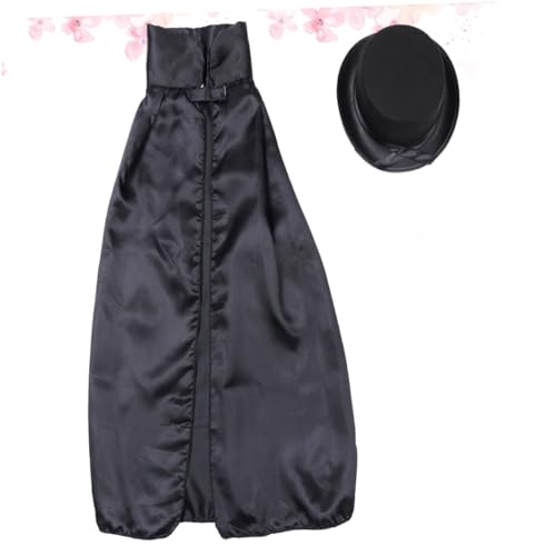 BESPORTBLE 2 Stück Cloak Set Performance-Kostüm für Kostüm Party-Performance-Kit Schwarz BESPORTBLE 2 Stück Cloak Set Performance-Kostüm für Kostüm Party-Performance-Kit Schwarz von BESPORTBLE