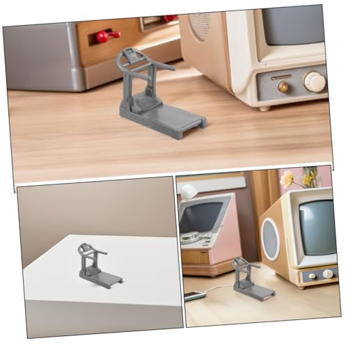 BESPORTBLE 2 Stück Detailgetreues Puppenhaus Sportequipment DIY Modellbau für Lebendige Workout Dekoration von BESPORTBLE