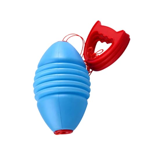 BESPORTBLE 2 Stück Elastische Zugbälle für Interaktives Outdoor sportspielzeug Fördert Koordination und Fitness Robustes Material für Spiel und Training in Blau von BESPORTBLE