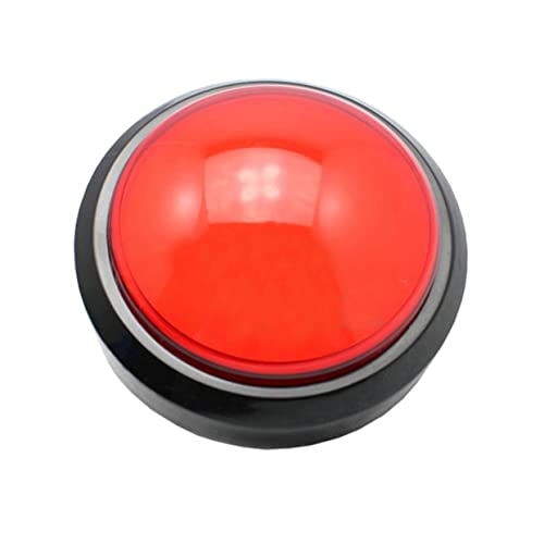 BESPORTBLE 2 Stück Elektronischer Game Answer Buzzer Teiliges mit Rundem Druckknopf LED Licht Fußschalter als Party und Reaktions Responder für Erwachsene Zufällige Farbe Zufällige Farbe BESPORTBLE 2 Stück Elektronischer Game Answer Buzzer Teiliges mit Rundem Druckknopf LED Licht Fußschalter als Party und Reaktions Responder für Erwachsene Zufällige Farbe Zufällige Farbe von BESPORTBLE