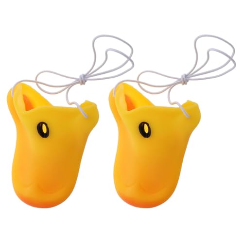 BESPORTBLE 2stücke Entenschnabel-maske Lustige Tier-enten-nasenmaske Mit Gummiband Für Junge Mädchen Und Erwachsene Karneval Zirkus Halloween Party Cosplay-kostüm BESPORTBLE 2stücke Entenschnabel-maske Lustige Tier-enten-nasenmaske Mit Gummiband Für Junge Mädchen Und Erwachsene Karneval Zirkus Halloween Party Cosplay-kostüm von BESPORTBLE