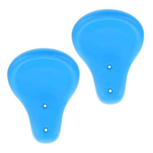 BESPORTBLE 2 Stück Ersatzteile für Spielplätze und Fitnessbereiche im Freien Robuste Blaue Sitzkissen für Einfache Installation und Pflege von BESPORTBLE