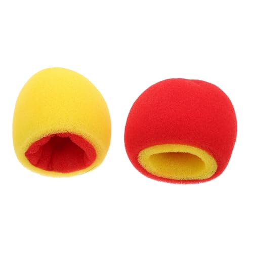 BESPORTBLE 2 Stück Farbwechsel Schwammball Farbwechsel Ball Trick Mini Schwammbälle Kleine Weiche Bälle Spielbälle Finger Schwammball Trick Requisite Partytütenfüller Weiche von BESPORTBLE