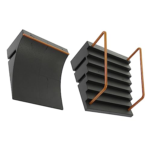 BESPORTBLE 2 Stück Finger Skateboard Rampen Hochwertige Tisch Skateboard Park Requisiten für Finger Skateboardspiele für von BESPORTBLE