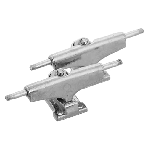 BESPORTBLE 2 Stück Finger Skateboard Trucks Skateboard Zubehör für Verbesserte Stabilität und Einfache Installation und Ansprechendes Design für Enthusiasten von BESPORTBLE