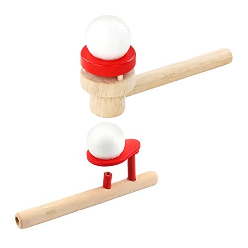 BESPORTBLE 2 Stück Floating Blasball Kreatives Suspension Ball für Kognitive Entwicklung und Spaß im Freien Fördert Hand Augen Koordination und Eltern Junge Mädchen Interaktion von BESPORTBLE