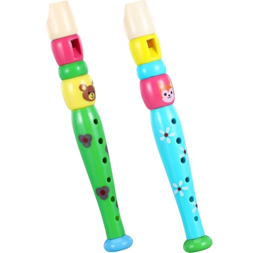 BESPORTBLE 2 Stück Flöte Recorder Musikinstrument für Kleinkinder Zufällige Farben Leicht Sicher für Musikalische Frühförderung Zufällige Farbe BESPORTBLE 2 Stück Flöte Recorder Musikinstrument für Kleinkinder Zufällige Farben Leicht Sicher für Musikalische Frühförderung Zufällige Farbe von BESPORTBLE