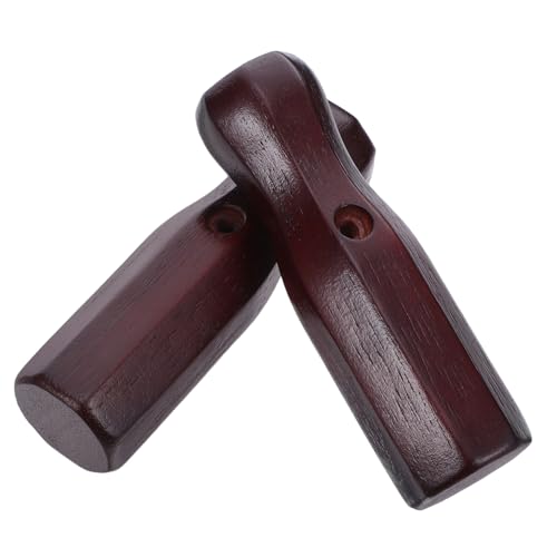 BESPORTBLE 2 Stück Foosball Griffe aus Holz rutschfeste Achteckige Tischfußballgriffe Robuste Ersatzteile für Tischkicker Präzise Passform Vielseitig für Zuhause Büro und Bar BESPORTBLE 2 Stück Foosball Griffe aus Holz rutschfeste Achteckige Tischfußballgriffe Robuste Ersatzteile für Tischkicker Präzise Passform Vielseitig für Zuhause Büro und Bar von BESPORTBLE