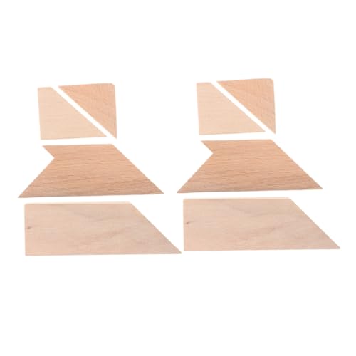 BESPORTBLE 2 Stück Form Holz Puzzle für Pädagogisches Kognitiven Fähigkeiten und Mathematischen Kenntnissen für Interaktives Lernen und BESPORTBLE 2 Stück Form Holz Puzzle für Pädagogisches Kognitiven Fähigkeiten und Mathematischen Kenntnissen für Interaktives Lernen und von BESPORTBLE