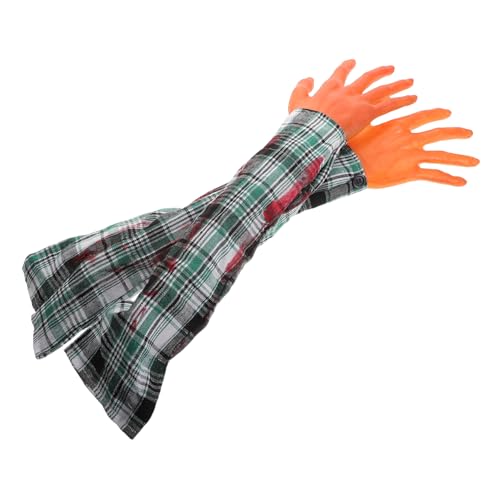 BESPORTBLE 2 Stück Gefälschte Menschliche Hände Für Horrorpartys, Gruselige Halloween-Dekorationen, Realistische Gebrochene Hand-Requisiten, Körperteile Für Fotografie, BESPORTBLE 2 Stück Gefälschte Menschliche Hände Für Horrorpartys, Gruselige Halloween-Dekorationen, Realistische Gebrochene Hand-Requisiten, Körperteile Für Fotografie, von BESPORTBLE