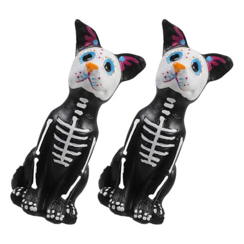 BESPORTBLE 2 Stück Halloween Deko Skelett Hund Modelle aus Harz Kleine Hundestatuen für Garten und Partys Einzigartige Halloween Spielzeuge zur Kinderunterhaltung BESPORTBLE 2 Stück Halloween Deko Skelett Hund Modelle aus Harz Kleine Hundestatuen für Garten und Partys Einzigartige Halloween Spielzeuge zur Kinderunterhaltung von BESPORTBLE