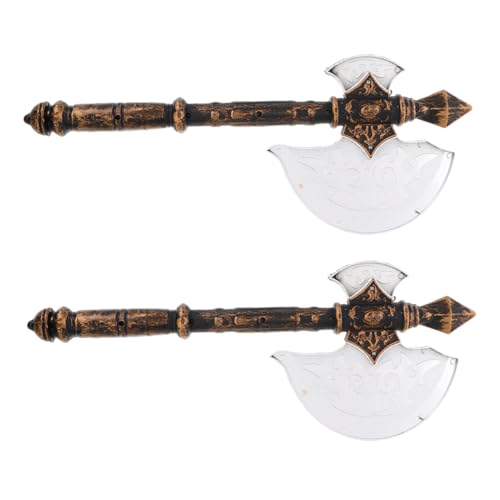 BESPORTBLE 2 Stück Halloween Performance Requisiten Halloween-Requisite Halloween Accessoire Halloween Axe Prop Halloween-Party- Halloween Kostümzubehör Kostüm Requisit Plastik BESPORTBLE 2 Stück Halloween Performance Requisiten Halloween-Requisite Halloween Accessoire Halloween Axe Prop Halloween-Party- Halloween Kostümzubehör Kostüm Requisit Plastik von BESPORTBLE