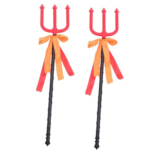 BESPORTBLE 2 Stück Halloween Rot Plastik Teufel Kostüm Requisite Leicht Cosplay Party Zubehör Für Erwachsene BESPORTBLE 2 Stück Halloween Rot Plastik Teufel Kostüm Requisite Leicht Cosplay Party Zubehör Für Erwachsene von BESPORTBLE
