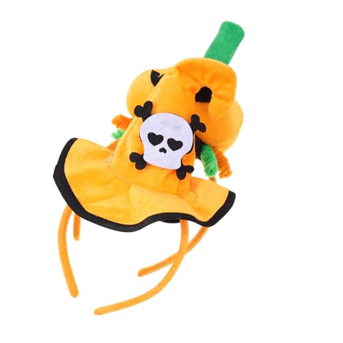 BESPORTBLE 2 Stück Halloween Stirnbänder mit Kürbis Dekorative Haaraccessoires für Partys und Festivals für Halloween und Kostümpartys Zufälliger Stil von BESPORTBLE