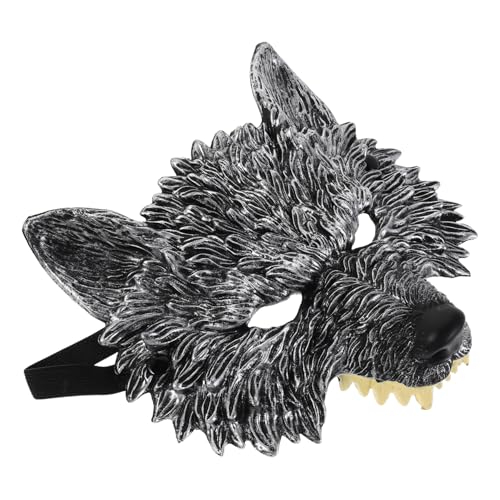 BESPORTBLE 2 Stück Halloween Wolf Maske Halbgesichts-masquerade Masken Bequeme Leichte Kostüm-masken für Karneval Party Angenehmer Sitz Atmungsaktives Design für Halloween Feiern BESPORTBLE 2 Stück Halloween Wolf Maske Halbgesichts-masquerade Masken Bequeme Leichte Kostüm-masken für Karneval Party Angenehmer Sitz Atmungsaktives Design für Halloween Feiern von BESPORTBLE