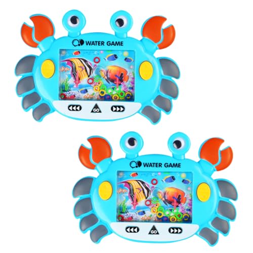 BESPORTBLE 2 Stück Handheld Wasser Ring Krebsform Lustige Wasserspielzeuge für Badewanne und Pool Fördert Geschicklichkeit und Eltern Junge Mädchen Beziehungen BESPORTBLE 2 Stück Handheld Wasser Ring Krebsform Lustige Wasserspielzeuge für Badewanne und Pool Fördert Geschicklichkeit und Eltern Junge Mädchen Beziehungen von BESPORTBLE