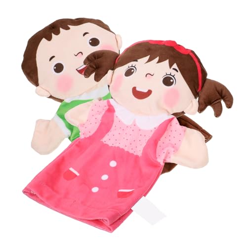 BESPORTBLE 2 Stück Handpuppen für Realistische Figuren Eltern Junge Mädchen Beziehung für Rollenspiele und Geburtstagsfeiern Leuchtende Farben und Detailgetreue Gestaltung BESPORTBLE 2 Stück Handpuppen für Realistische Figuren Eltern Junge Mädchen Beziehung für Rollenspiele und Geburtstagsfeiern Leuchtende Farben und Detailgetreue Gestaltung von BESPORTBLE