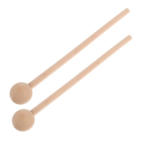 BESPORTBLE 2 Stück Holz Mallets für Rhythmus Schlagzeugstöcke für Xylophon und Glockenspiel Robuste Holzschlägel für Musikalische Früherziehung und Kindergartenunterricht BESPORTBLE 2 Stück Holz Mallets für Rhythmus Schlagzeugstöcke für Xylophon und Glockenspiel Robuste Holzschlägel für Musikalische Früherziehung und Kindergartenunterricht von BESPORTBLE
