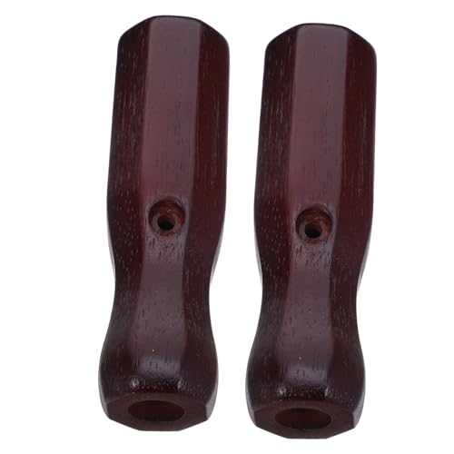 BESPORTBLE 2 Stück Holz Tischfußball Griffe Octagonal Ergonomisch rutschfest Robuste Holzgriffe Ersatz für Tischfußballmaschinen für Wettkampfspiele BESPORTBLE 2 Stück Holz Tischfußball Griffe Octagonal Ergonomisch rutschfest Robuste Holzgriffe Ersatz für Tischfußballmaschinen für Wettkampfspiele von BESPORTBLE