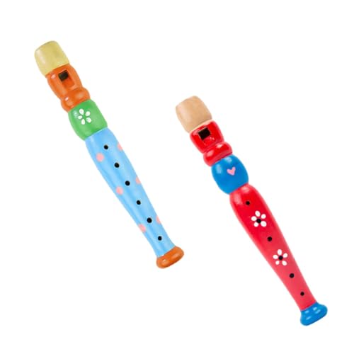 BESPORTBLE 2 Stück Holzflöten für Kleine Bunte Rhythmusflöten mit Löchern Pädagogisches Musikspielzeug für Vorschulkinder Jungen Mädchen Zufällige Farbe Zufällige Farbe BESPORTBLE 2 Stück Holzflöten für Kleine Bunte Rhythmusflöten mit Löchern Pädagogisches Musikspielzeug für Vorschulkinder Jungen Mädchen Zufällige Farbe Zufällige Farbe von BESPORTBLE