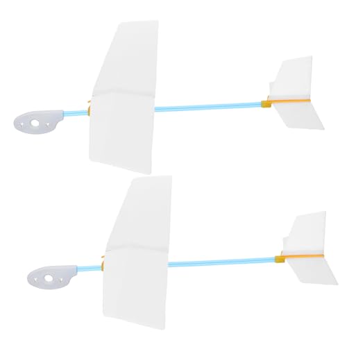 BESPORTBLE 2 Stück Holzflugzeug Modellbausatz Wurfgleiter Flugzeug für Pädagogisches Bastelset Kreativität Koordination und Flugwissenschaften für Innenräume BESPORTBLE 2 Stück Holzflugzeug Modellbausatz Wurfgleiter Flugzeug für Pädagogisches Bastelset Kreativität Koordination und Flugwissenschaften für Innenräume von BESPORTBLE