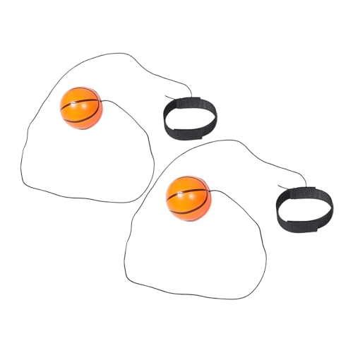 BESPORTBLE 2 Stück Hüpfball Am Handgelenk Fitnessgeräte Rücklaufkugel Am Handgelenk Sportarmband Handgelenksspielzeug Elastischer Seilball Armband Rückballspielzeug Polyurethan BESPORTBLE 2 Stück Hüpfball Am Handgelenk Fitnessgeräte Rücklaufkugel Am Handgelenk Sportarmband Handgelenksspielzeug Elastischer Seilball Armband Rückballspielzeug Polyurethan von BESPORTBLE