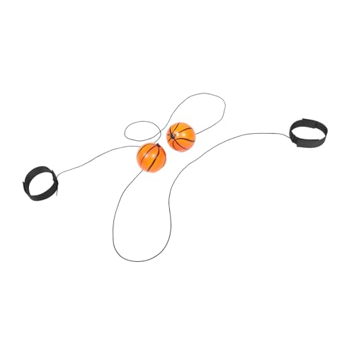BESPORTBLE 2 Stück Hüpfball Am Handgelenk Sportarmband Handgelenk-übungsball Kleine Hüpfbälle Ballrücklauf Armbandbälle Basketball-rückkehr Ball Zurückprallen Lassen Rückprallball Pu BESPORTBLE 2 Stück Hüpfball Am Handgelenk Sportarmband Handgelenk-übungsball Kleine Hüpfbälle Ballrücklauf Armbandbälle Basketball-rückkehr Ball Zurückprallen Lassen Rückprallball Pu von BESPORTBLE