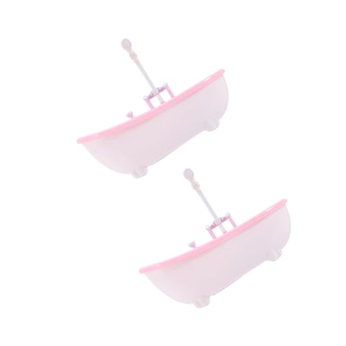 BESPORTBLE 2 Stück Interaktive Badewanne mit Elektrischem Wassersprüher für Kleinkinder Pinke Puppenbadewanne für Sicheres und Unterhaltsames im Wasser BESPORTBLE 2 Stück Interaktive Badewanne mit Elektrischem Wassersprüher für Kleinkinder Pinke Puppenbadewanne für Sicheres und Unterhaltsames im Wasser von BESPORTBLE
