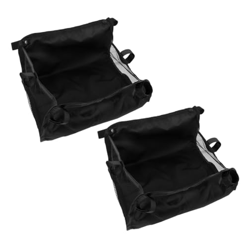 BESPORTBLE 2 Stück Kinderwagen Aufbewahrungskorb Universeller Organizer für Kinderwagen Großer Stauraum für Babyartikel Installieren Robust und Langlebig BESPORTBLE 2 Stück Kinderwagen Aufbewahrungskorb Universeller Organizer für Kinderwagen Großer Stauraum für Babyartikel Installieren Robust und Langlebig von BESPORTBLE