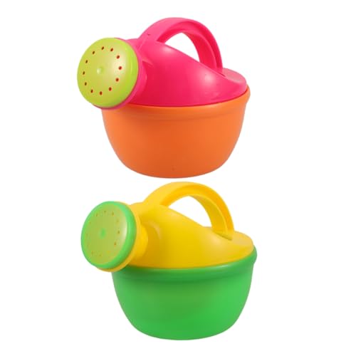 BESPORTBLE 2 Stück Kleine Gießkanne für Kunststoff mit für Strand Garten und Bad Sicheres mit Verstellbarem Sprühkopf für Endlosen Sommer Spaß BESPORTBLE 2 Stück Kleine Gießkanne für Kunststoff mit für Strand Garten und Bad Sicheres mit Verstellbarem Sprühkopf für Endlosen Sommer Spaß von BESPORTBLE