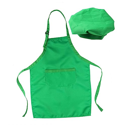 BESPORTBLE 2 Stück Kochset Teilig mit Verstellbarer Schürze und Kochmütze für Mädchen und Jungen Langlebiges Leicht zu Reinigendes Material Geeignet für Jahre zum Backen Malen und BESPORTBLE 2 Stück Kochset Teilig mit Verstellbarer Schürze und Kochmütze für Mädchen und Jungen Langlebiges Leicht zu Reinigendes Material Geeignet für Jahre zum Backen Malen und von BESPORTBLE