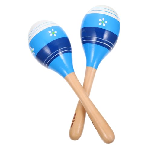 BESPORTBLE 2 Stück Kreative Musikalische Spielzeuge für Pädagogische Sandhämmer Sicheres und Gesundes Material für Partys und Strandfestivals von BESPORTBLE