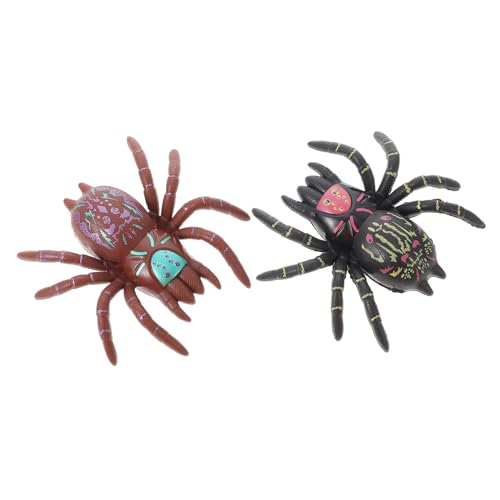 BESPORTBLE 2 Stück Kreative Spinnen Streichspielzeuge Klebrige Scherzspinnen für Partys als Halloween oder Scherzartikel für Freunde und Familie BESPORTBLE 2 Stück Kreative Spinnen Streichspielzeuge Klebrige Scherzspinnen für Partys als Halloween oder Scherzartikel für Freunde und Familie von BESPORTBLE