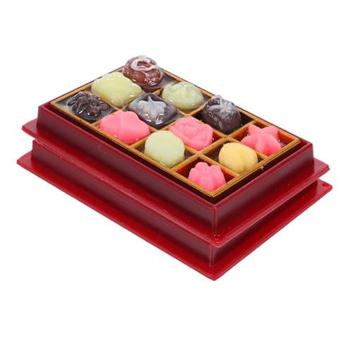 BESPORTBLE 2 Stück Künstliche Dessert Requisiten Lebensechtes Design für Puppenhaus Küchen und Fotografie Zubehör von BESPORTBLE