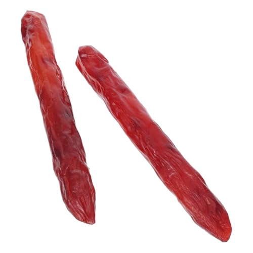 BESPORTBLE 2 Stück Künstliche Wurst Deko Attrappe Teilig Realistisch Wirkendes Lebensmittelmodell für Fotografie und Lebensmittelecht Sicher Wiederverwendbar Langlebig BESPORTBLE 2 Stück Künstliche Wurst Deko Attrappe Teilig Realistisch Wirkendes Lebensmittelmodell für Fotografie und Lebensmittelecht Sicher Wiederverwendbar Langlebig von BESPORTBLE