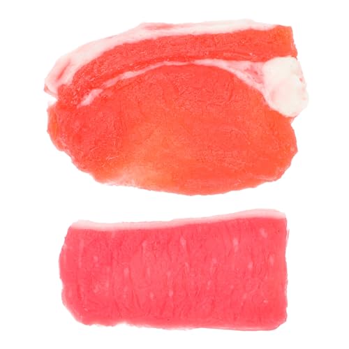 BESPORTBLE 2 Stück Künstliches Schweinefleisch Modell aus Langlebigem Realistische Farbe und Haptik Vielseitig als Fotorequisite Küchendekoration und Haushaltsaccessoire Geeignet BESPORTBLE 2 Stück Künstliches Schweinefleisch Modell aus Langlebigem Realistische Farbe und Haptik Vielseitig als Fotorequisite Küchendekoration und Haushaltsaccessoire Geeignet von BESPORTBLE