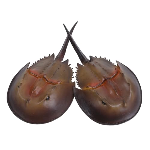 BESPORTBLE 2 Stück Kunststoffkrabben Dekor Lebensechte Künstliche Krabben Zum Futterkrabben Spielzeugkrabbe Pfeilschwanzkrebs Künstliche Krabbe Simulierte Meerestiere Figuren BESPORTBLE 2 Stück Kunststoffkrabben Dekor Lebensechte Künstliche Krabben Zum Futterkrabben Spielzeugkrabbe Pfeilschwanzkrebs Künstliche Krabbe Simulierte Meerestiere Figuren von BESPORTBLE