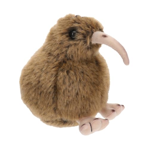 BESPORTBLE 2 Stück Kuscheliges Kiwi Vogel Plüschtier aus Langlebiger PP Baumwolle Dekoratives Stofftier für Tisch Sofa Schlafzimmer und Niedliches Tier für Haustiere BESPORTBLE 2 Stück Kuscheliges Kiwi Vogel Plüschtier aus Langlebiger PP Baumwolle Dekoratives Stofftier für Tisch Sofa Schlafzimmer und Niedliches Tier für Haustiere von BESPORTBLE