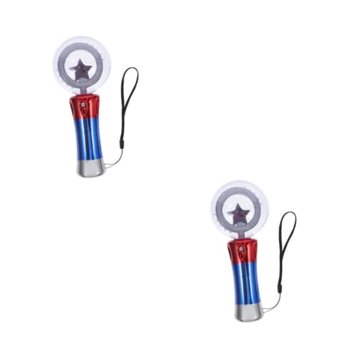 BESPORTBLE 2 Stück LED Leuchtender Party Flashstab mit Blinkenden Sternen Energiesparend Buntes Nachtlicht Sicher für Zubehör für Konzerte Feiern und Bühnenauftritte ohne Batterie BESPORTBLE 2 Stück LED Leuchtender Party Flashstab mit Blinkenden Sternen Energiesparend Buntes Nachtlicht Sicher für Zubehör für Konzerte Feiern und Bühnenauftritte ohne Batterie von BESPORTBLE