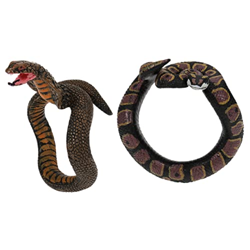 BESPORTBLE 2 Stück Lernspielzeug Schlangen für Realistische Cobra Schlange für Partys Halloween Scherzartikel pro Packung BESPORTBLE 2 Stück Lernspielzeug Schlangen für Realistische Cobra Schlange für Partys Halloween Scherzartikel pro Packung von BESPORTBLE