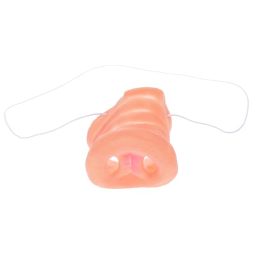 BESPORTBLE 2 Stück Lustige Schweinenase mit Elastischem Band Realistische Tierkostüm für Erwachsene und Leicht Langlebig für Halloween Fasching und Partyspaß BESPORTBLE 2 Stück Lustige Schweinenase mit Elastischem Band Realistische Tierkostüm für Erwachsene und Leicht Langlebig für Halloween Fasching und Partyspaß von BESPORTBLE