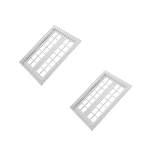 BESPORTBLE 2 Stück Maßstab Doppelt Öffnende Holztür DIY Bastelset für Kreative Langlebig und Einfach zu Bemalen Passendes Zubehör für Miniatur Möbel und Puppenhäuser BESPORTBLE 2 Stück Maßstab Doppelt Öffnende Holztür DIY Bastelset für Kreative Langlebig und Einfach zu Bemalen Passendes Zubehör für Miniatur Möbel und Puppenhäuser von BESPORTBLE