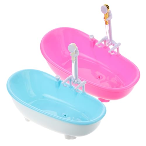 BESPORTBLE 2 Stück Mini Badewanne Trinkbecher aus Kunststoff Multifunktional Große Kapazität Robust Leicht zu Reinigen für Restaurants Familienfeiern und Partys Dekoratives BESPORTBLE 2 Stück Mini Badewanne Trinkbecher aus Kunststoff Multifunktional Große Kapazität Robust Leicht zu Reinigen für Restaurants Familienfeiern und Partys Dekoratives von BESPORTBLE