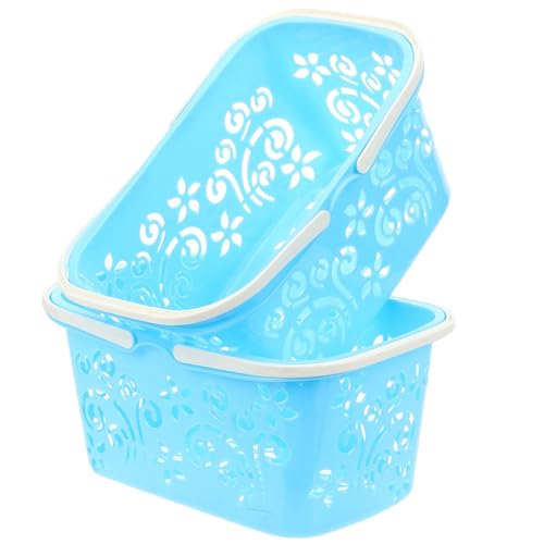 BESPORTBLE 2 Stück Mini Einkaufskörbe Bunte Miniatur Supermarktkörbe für Puppenhäuser Kreative Rollenspiele Dekoration für Kinderzimmer und Klassenzimmer BESPORTBLE 2 Stück Mini Einkaufskörbe Bunte Miniatur Supermarktkörbe für Puppenhäuser Kreative Rollenspiele Dekoration für Kinderzimmer und Klassenzimmer von BESPORTBLE