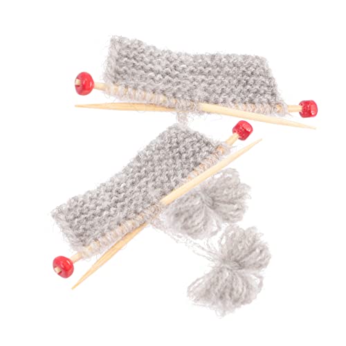 BESPORTBLE 2 Stück Mini Handstrick Pullover Modell Realistische Dekoration für Puppenhaus DIY Miniatur Accessoires für Kreative Wohnszenen und Bastelprojekte BESPORTBLE 2 Stück Mini Handstrick Pullover Modell Realistische Dekoration für Puppenhaus DIY Miniatur Accessoires für Kreative Wohnszenen und Bastelprojekte von BESPORTBLE