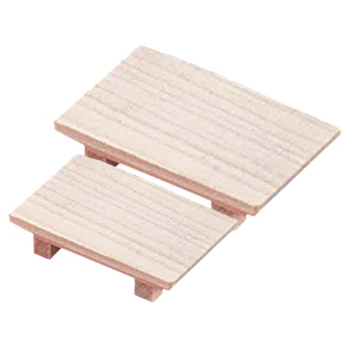 BESPORTBLE 2 Stück Mini Holztabletts Dekorative Aufbewahrungsschalen für Puppenhaus DIY Kleine Organizer für Desktop Praktische Ablage für Kleine Gegenstände und Schreibtisch Ordnung BESPORTBLE 2 Stück Mini Holztabletts Dekorative Aufbewahrungsschalen für Puppenhaus DIY Kleine Organizer für Desktop Praktische Ablage für Kleine Gegenstände und Schreibtisch Ordnung von BESPORTBLE